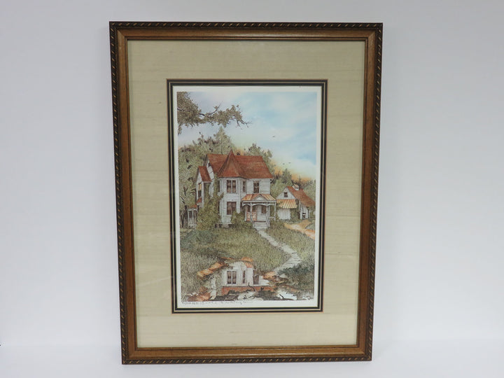Victorian House Print