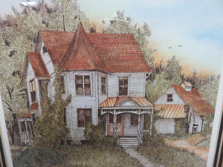 Victorian House Print