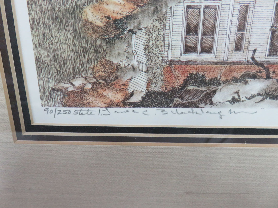 Victorian House Print