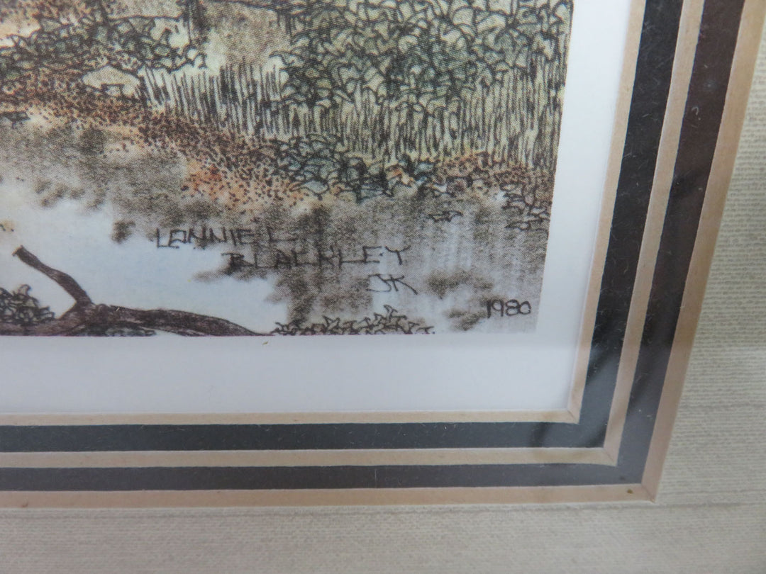 Victorian House Print