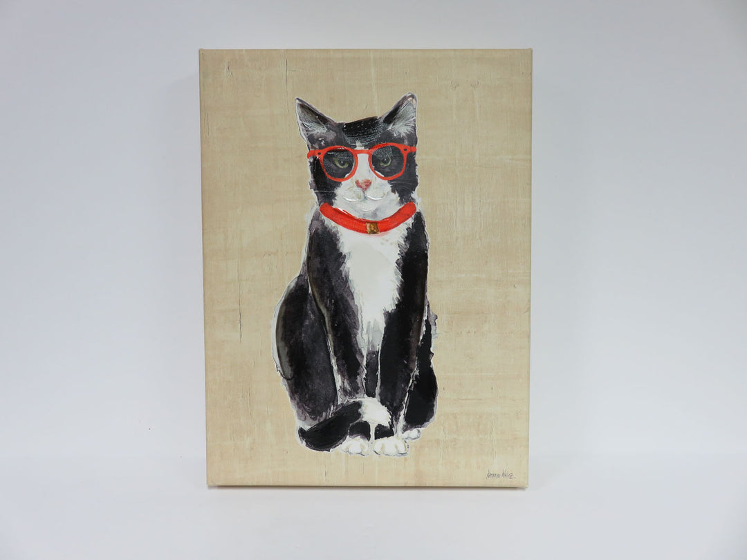Black Cat Canvas Print