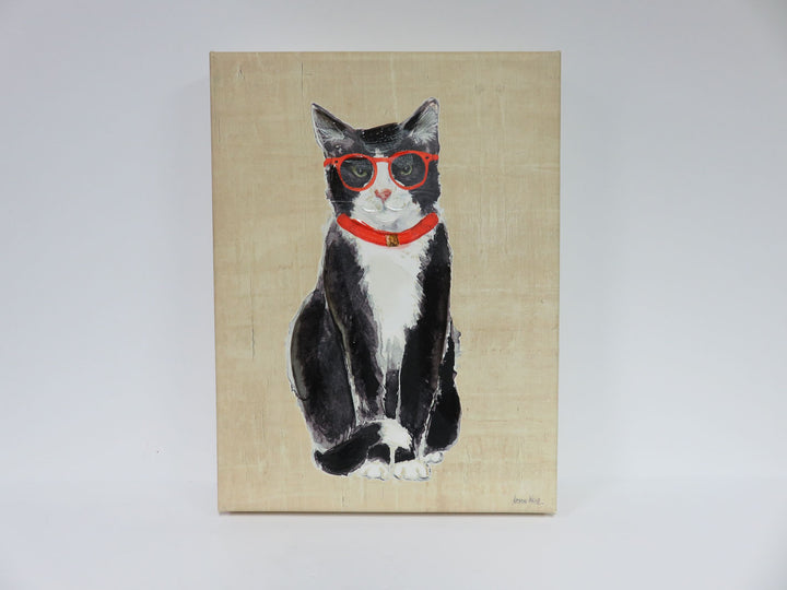 Black Cat Canvas Print