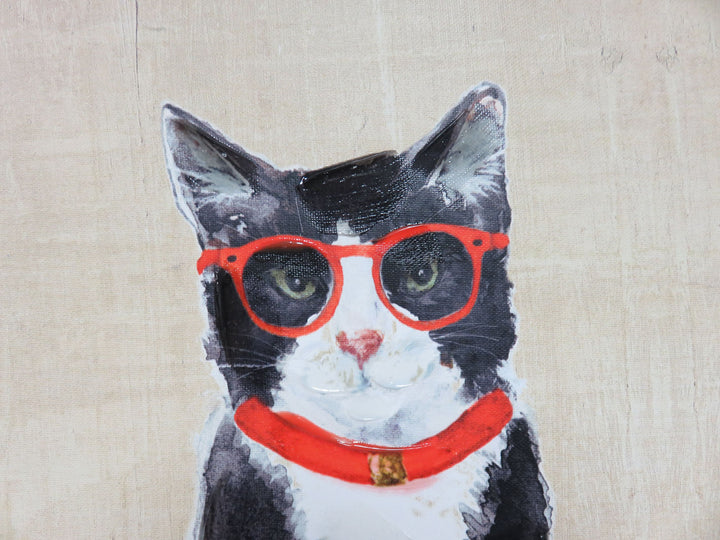 Black Cat Canvas Print