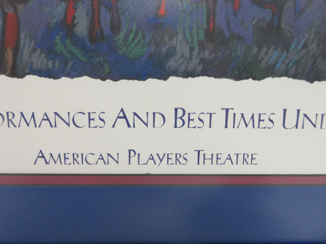 American Players Theatre Print