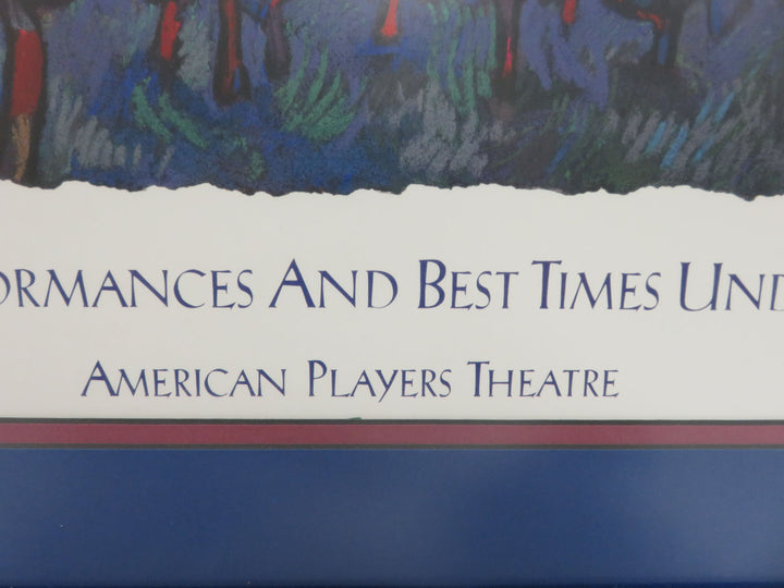 American Players Theatre Print