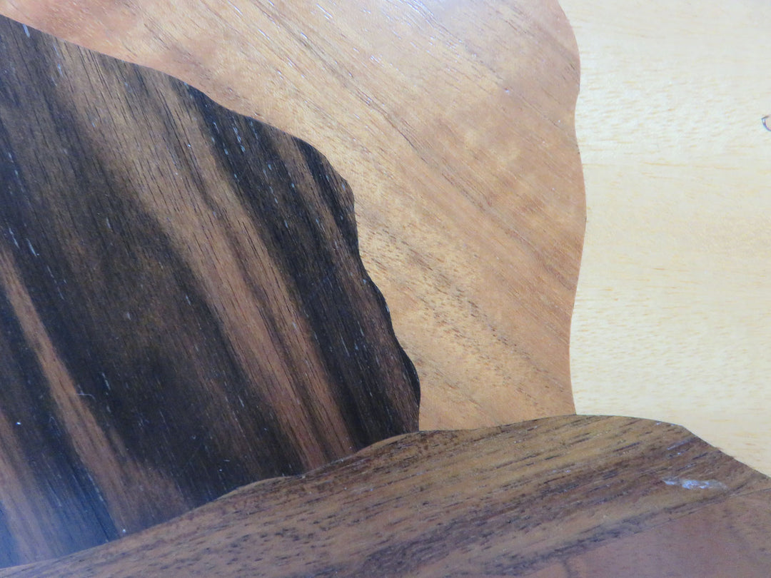 Wood Marquetry Nautical Scene
