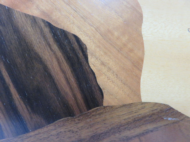 Wood Marquetry Nautical Scene