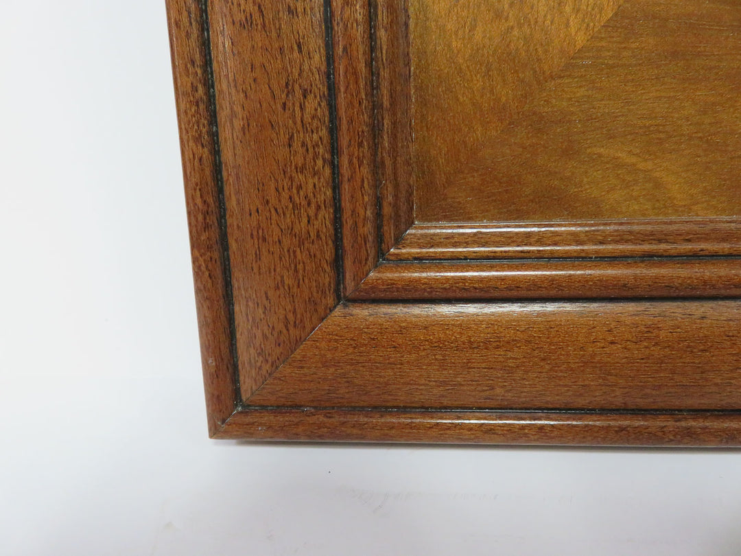 Wood Marquetry Nautical Scene