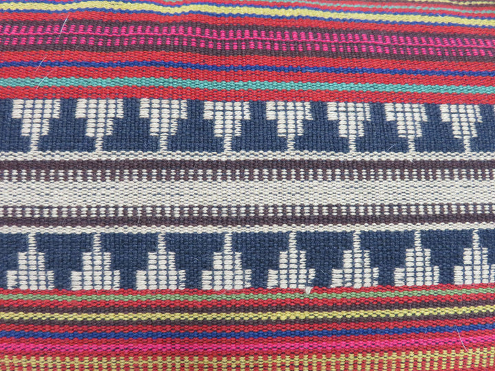 Lumbar Striped Pillow