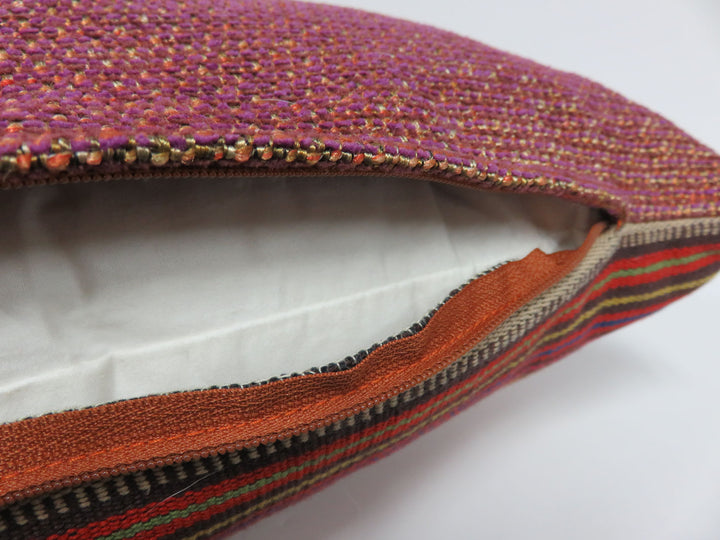 Lumbar Throw Pillow