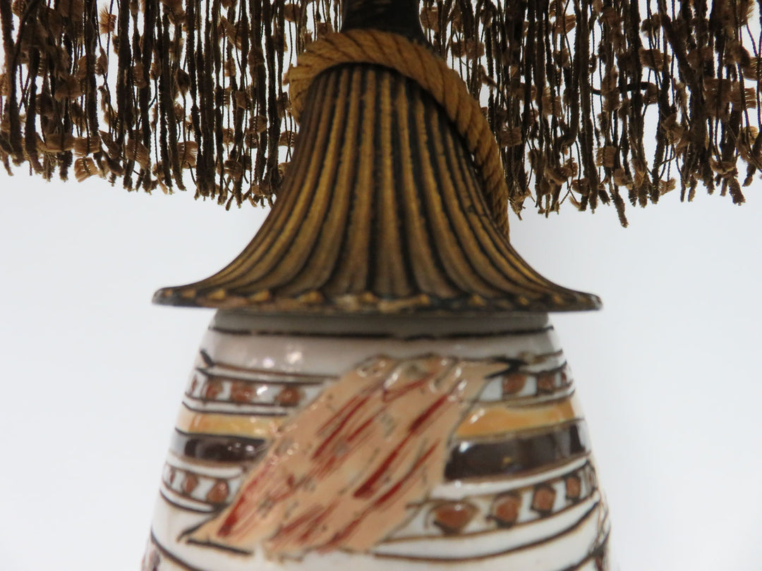 Ornate Table Lamp