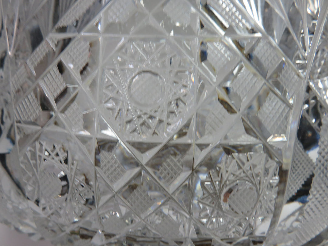 Ornate Pedestal Centerpiece with Prisms
