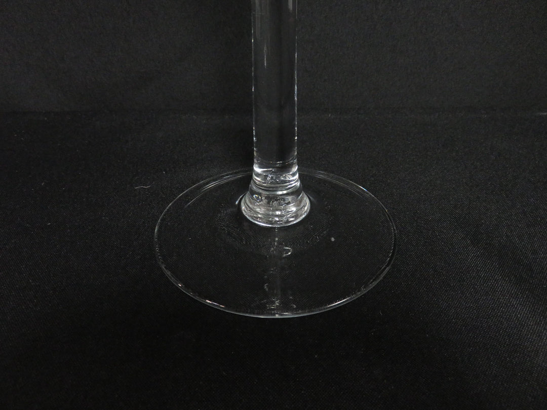 Tall Glass Candleholders