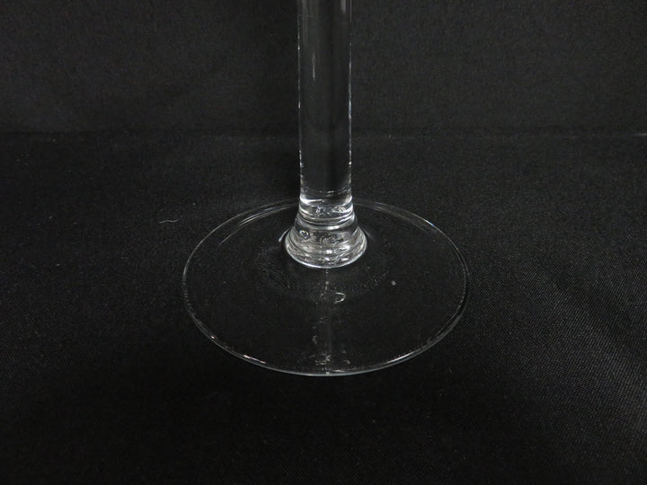 Tall Glass Candleholders