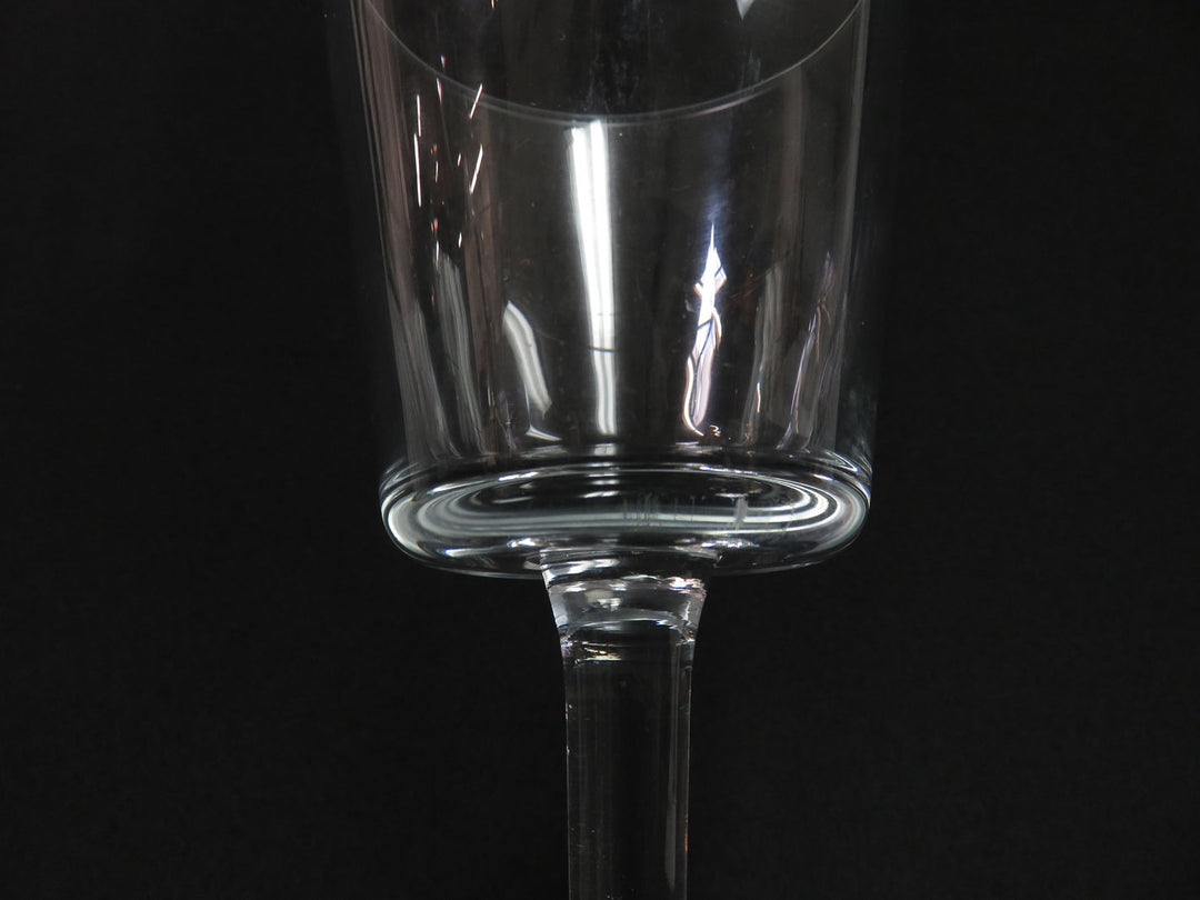 Tall Glass Candleholders