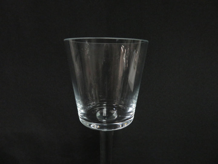 Tall Glass Candleholders