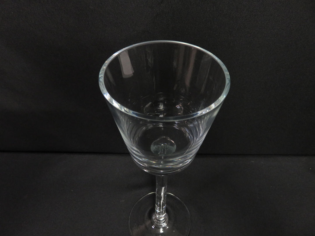 Tall Glass Candleholders