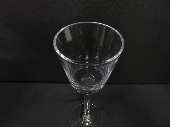 Tall Glass Candleholders