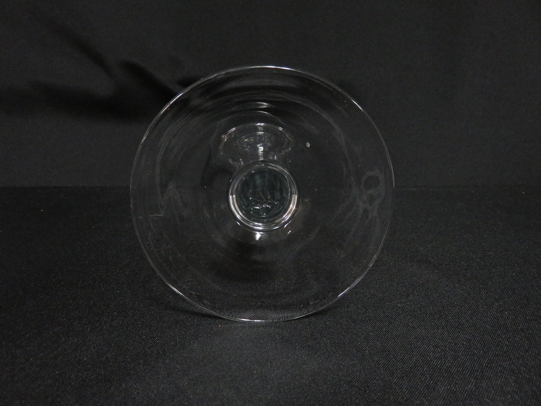 Tall Glass Candleholders