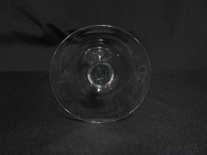 Tall Glass Candleholders