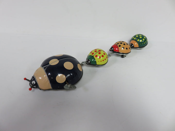 PTS Ladybug Wind-Up Toy