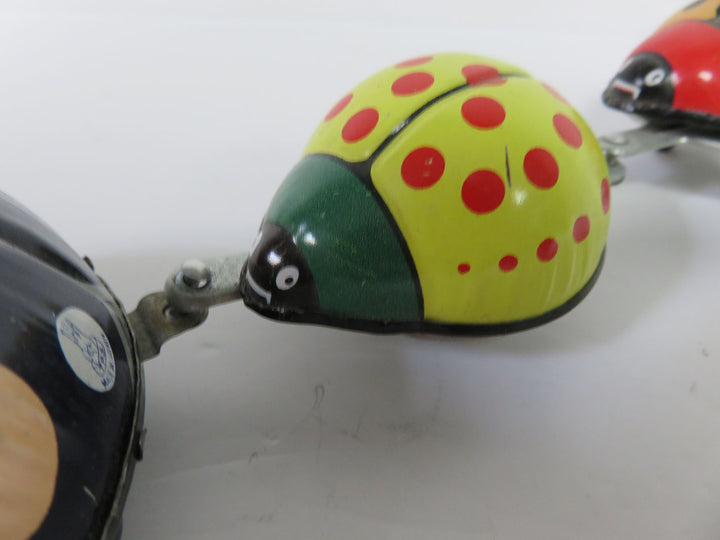 PTS Ladybug Wind-Up Toy