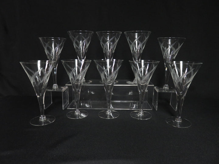 Flared Goblet Set