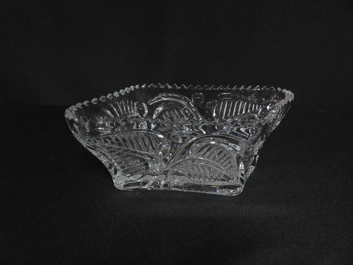 Pressed Glass Bowl