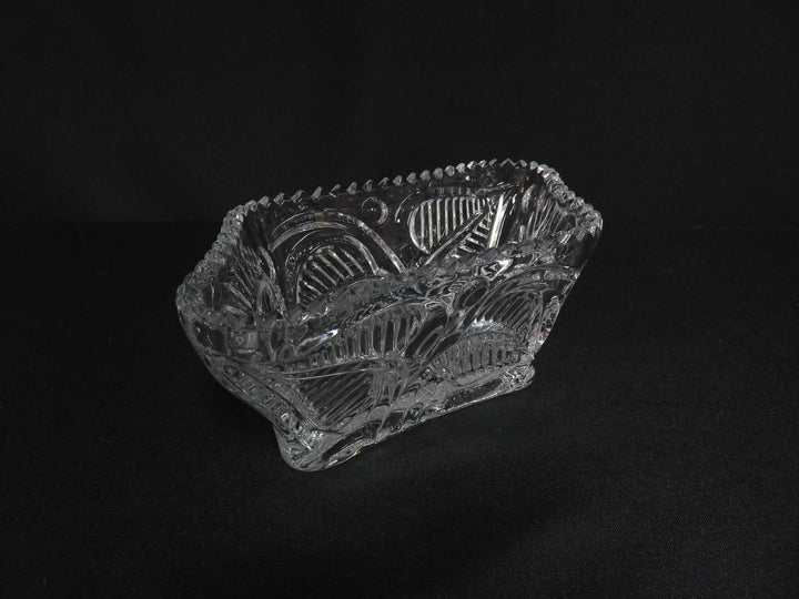 Pressed Glass Bowl