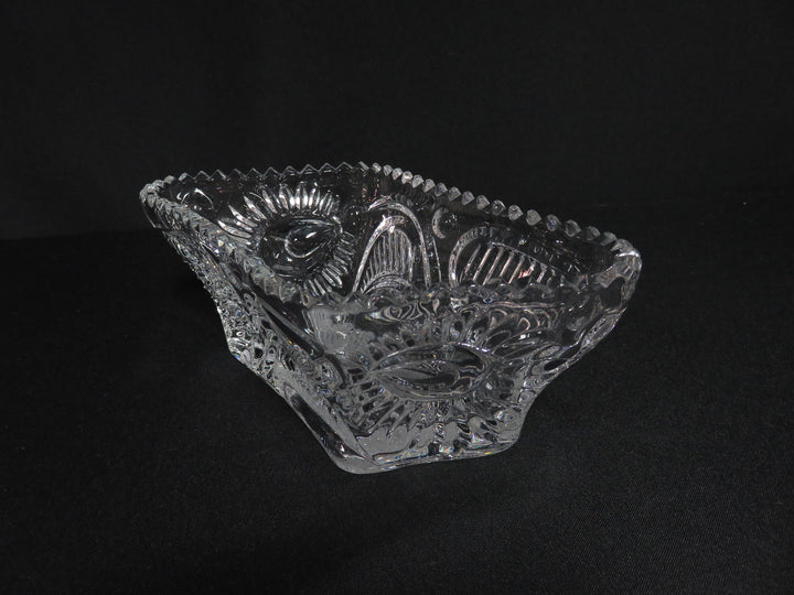 Pressed Glass Bowl