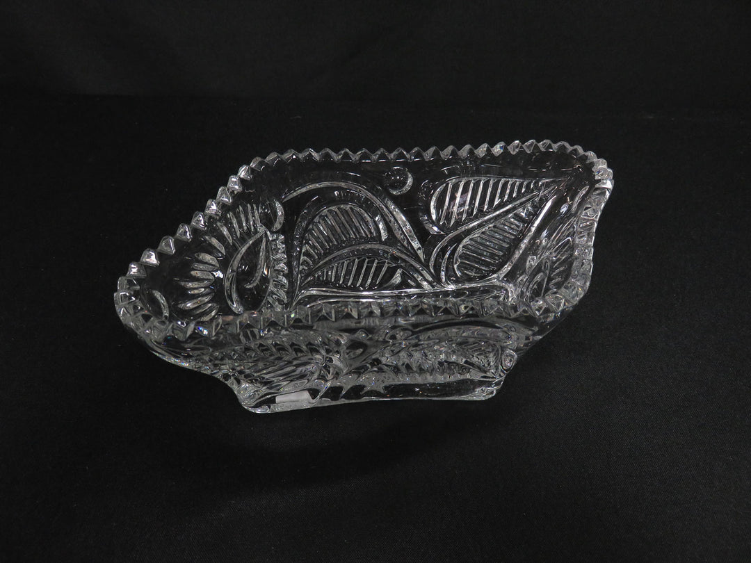 Pressed Glass Bowl