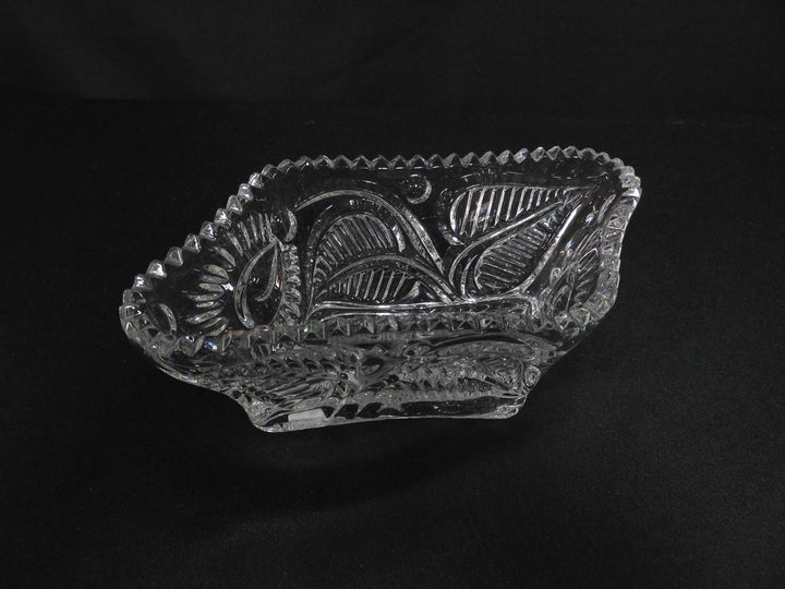 Pressed Glass Bowl