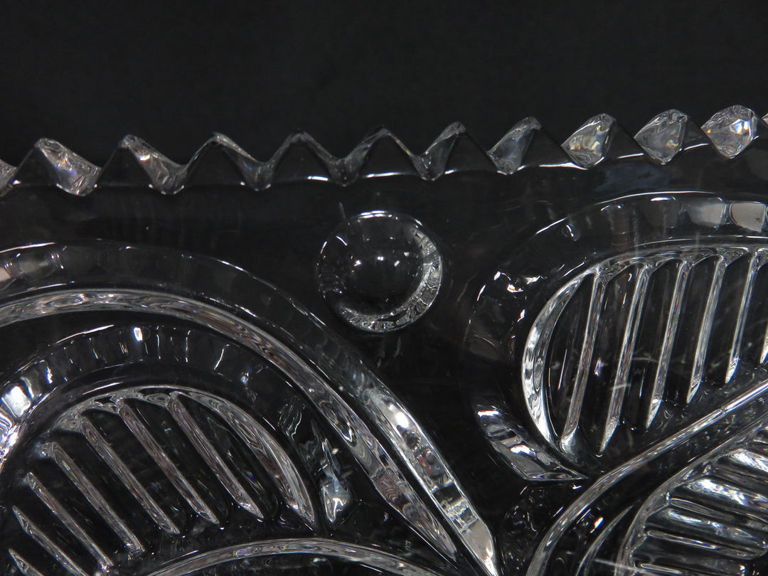 Pressed Glass Bowl
