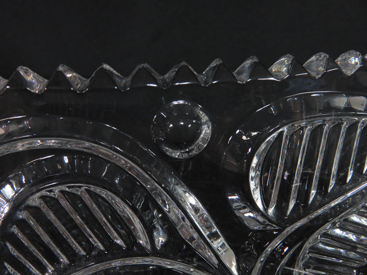 Pressed Glass Bowl