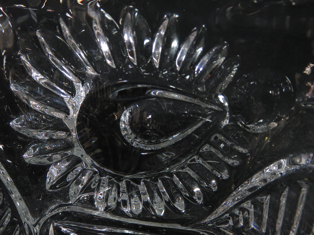 Pressed Glass Bowl