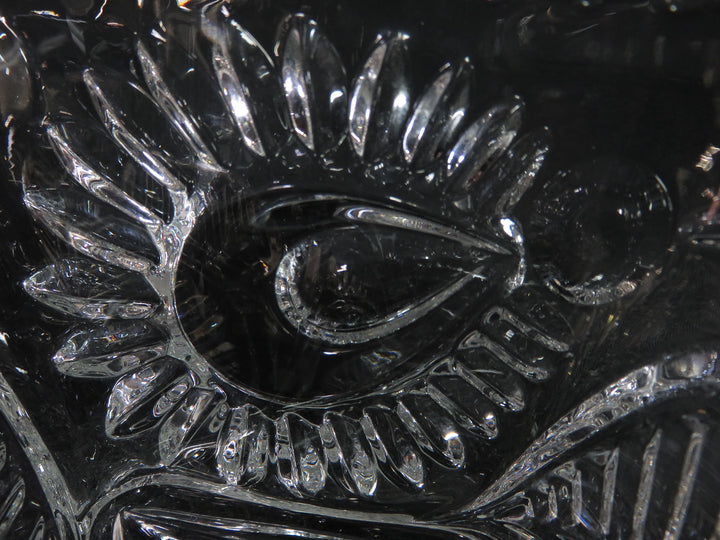 Pressed Glass Bowl