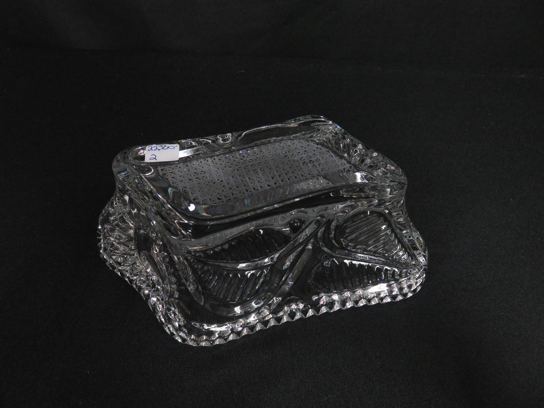 Pressed Glass Bowl