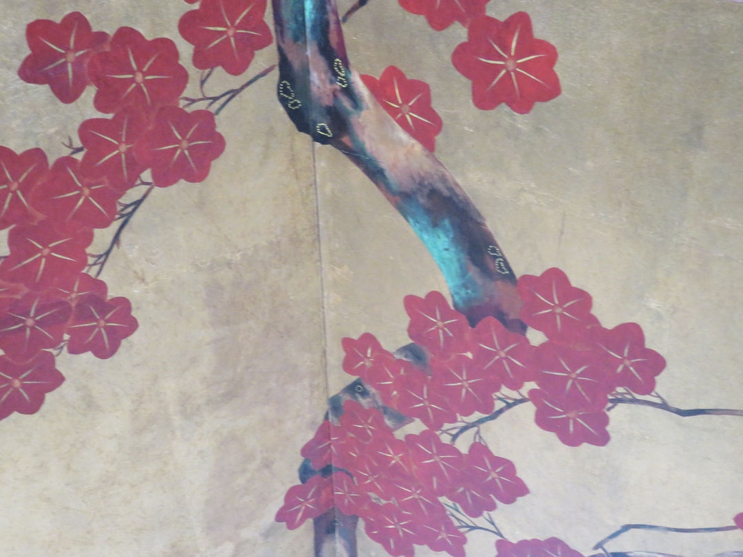 Japanese Six-Panel Folding Screen
