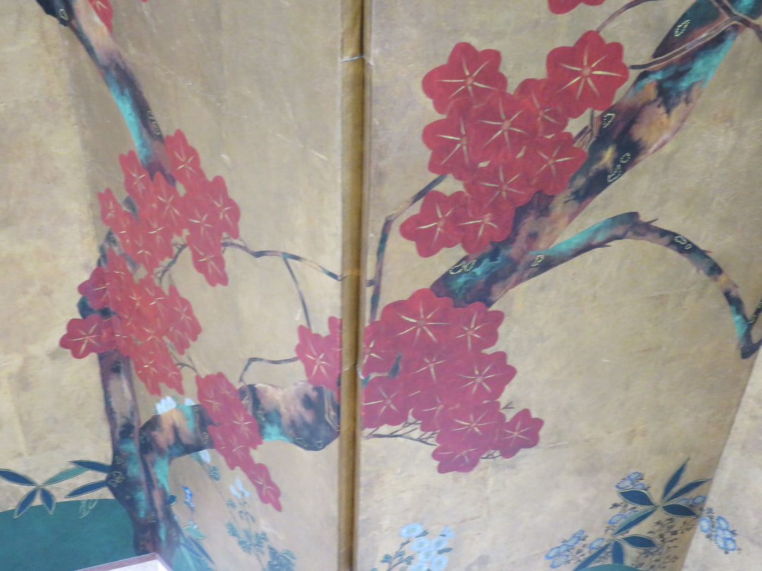 Japanese Six-Panel Folding Screen