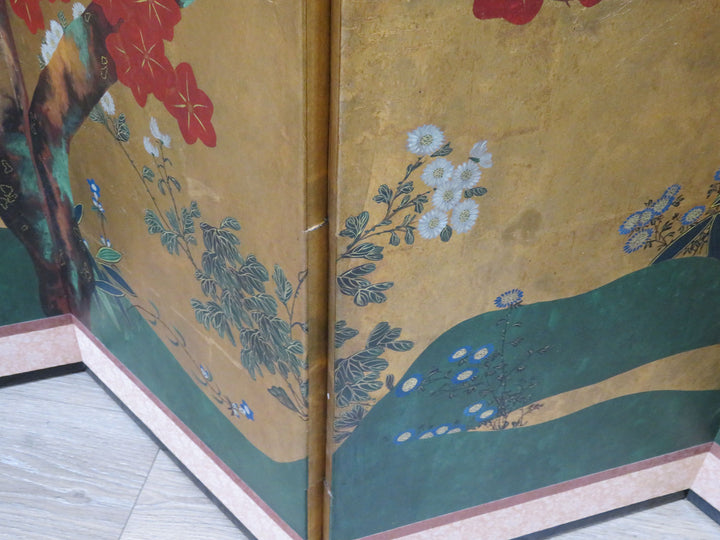 Japanese Six-Panel Folding Screen