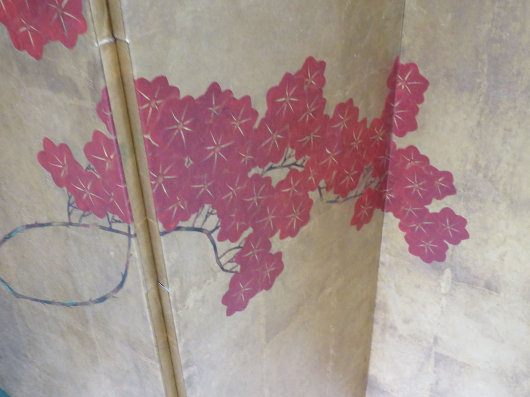 Japanese Six-Panel Folding Screen