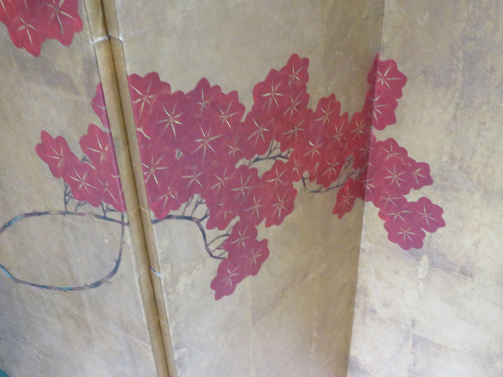 Japanese Six-Panel Folding Screen
