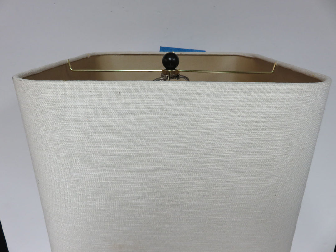 Embossed Urn Table Lamp