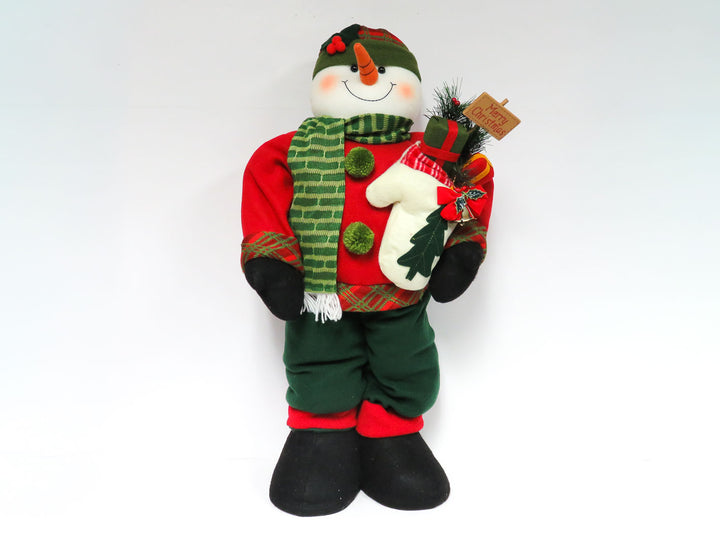 Holiday Snowman "Greeter"