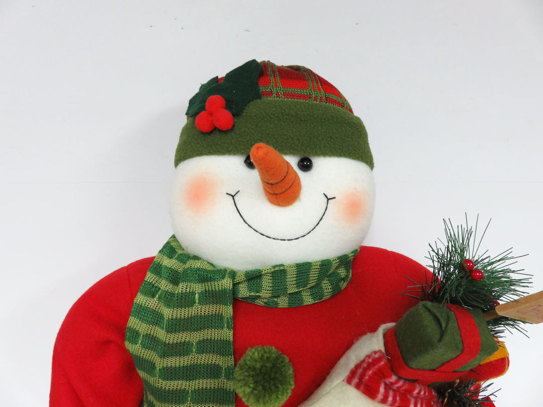 Holiday Snowman "Greeter"