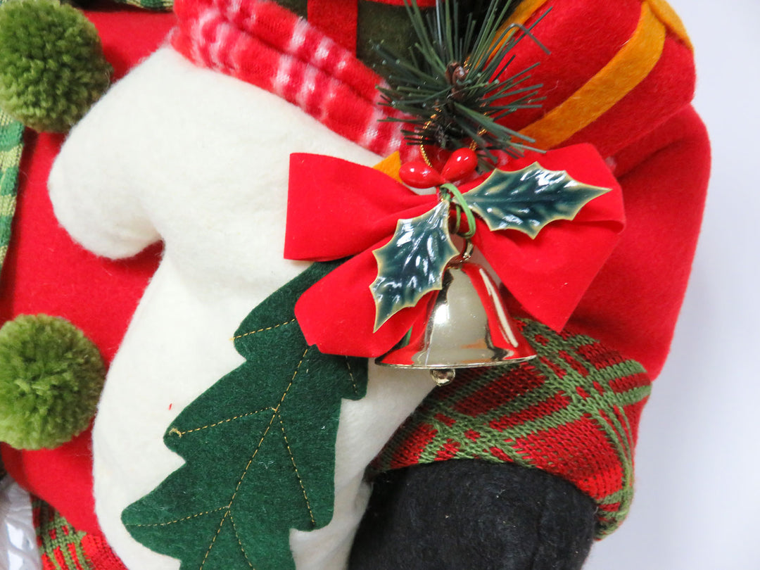 Holiday Snowman "Greeter"