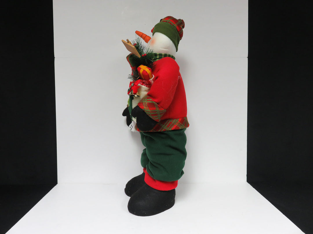 Holiday Snowman "Greeter"