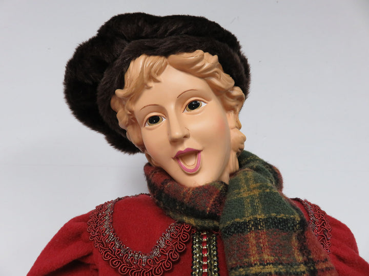 Christmas Caroler