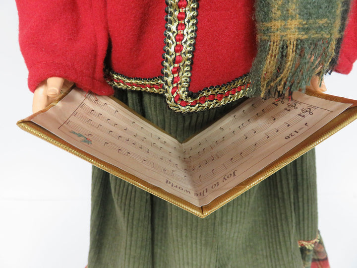 Christmas Caroler