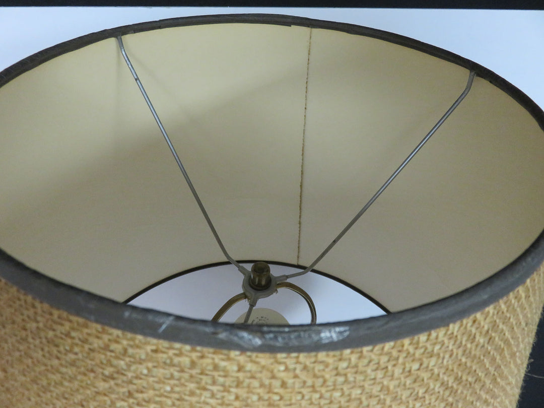Ship Builder Figurine Lamp